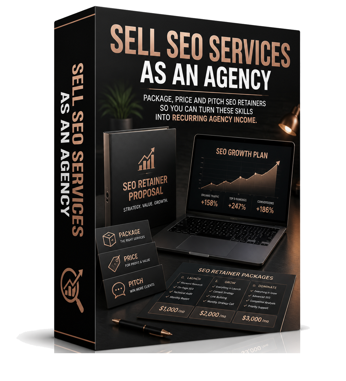 Sell SEO Services As An Agency