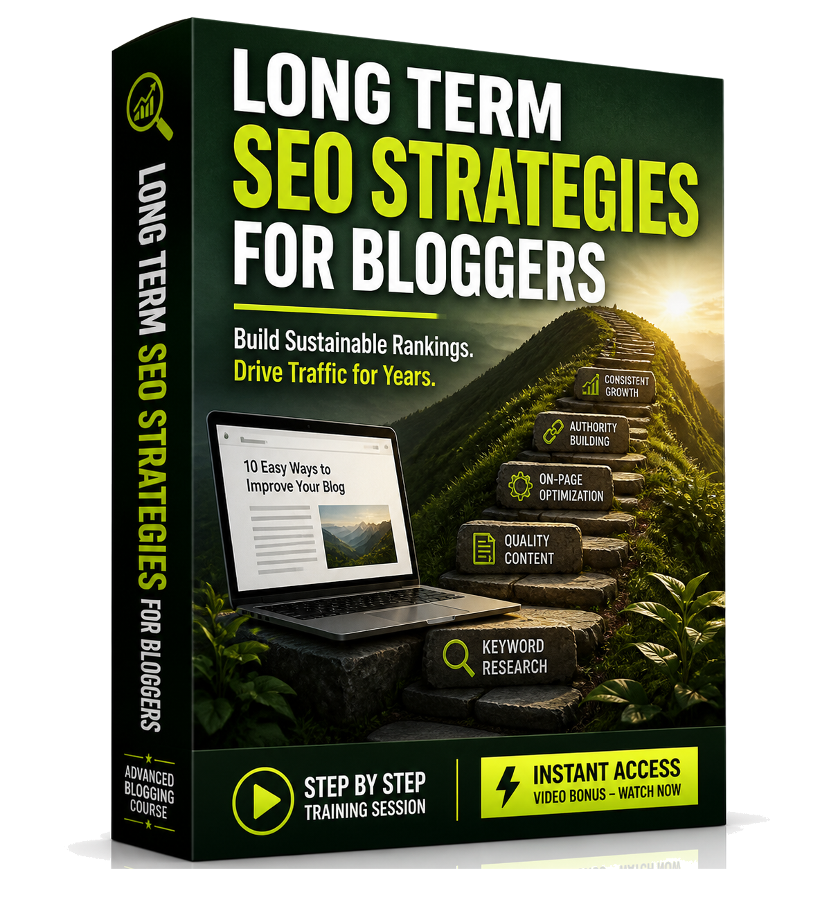 Long Term SEO Strategies for Bloggers