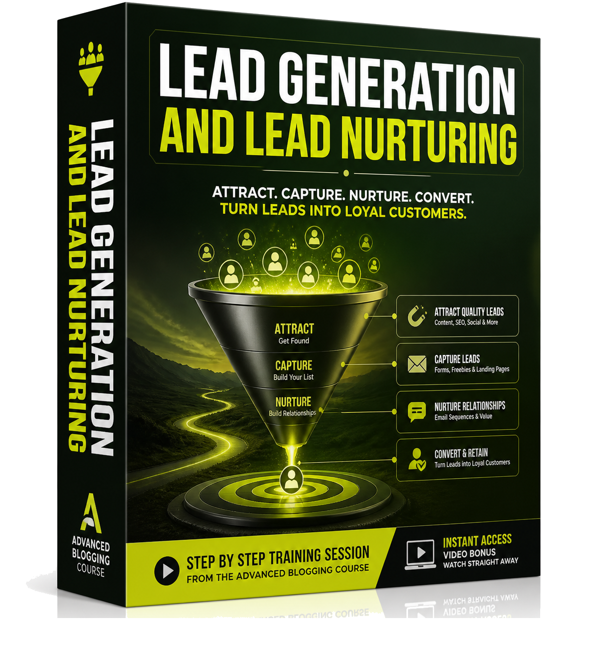 Lead Generation and Lead Nurturing