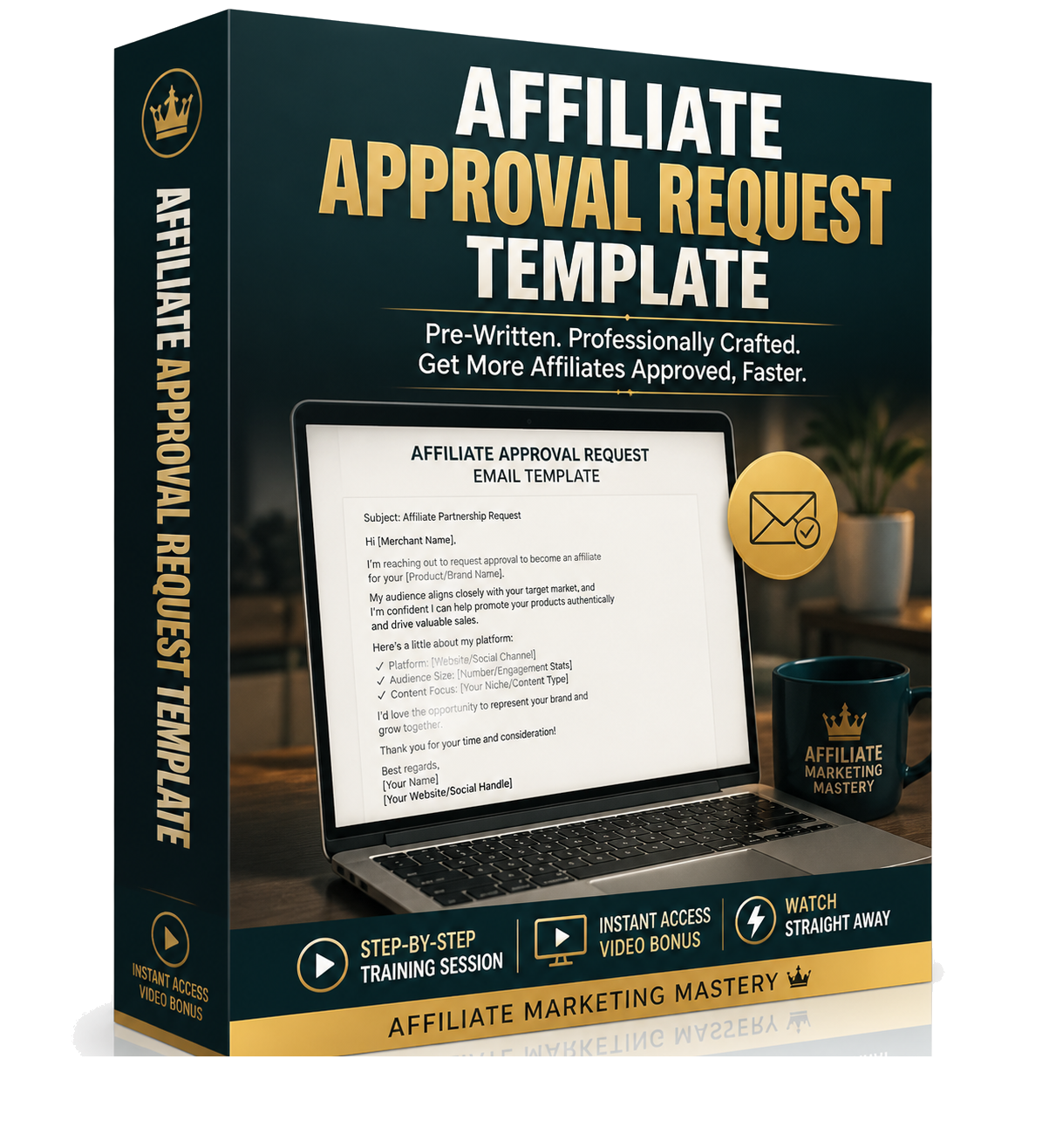 Affiliate Approval Request Template