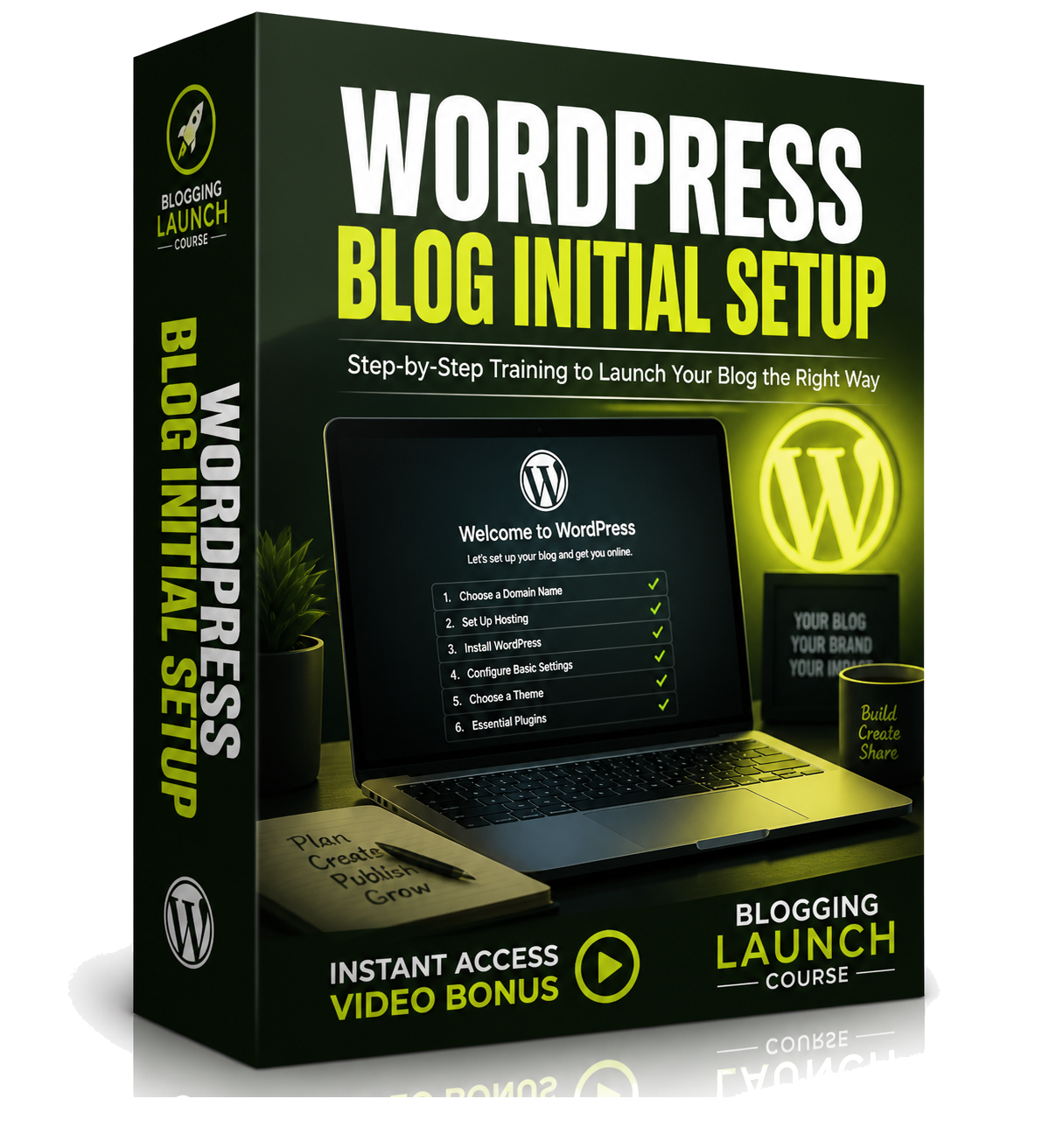 Wordpress Blog Initial Setup