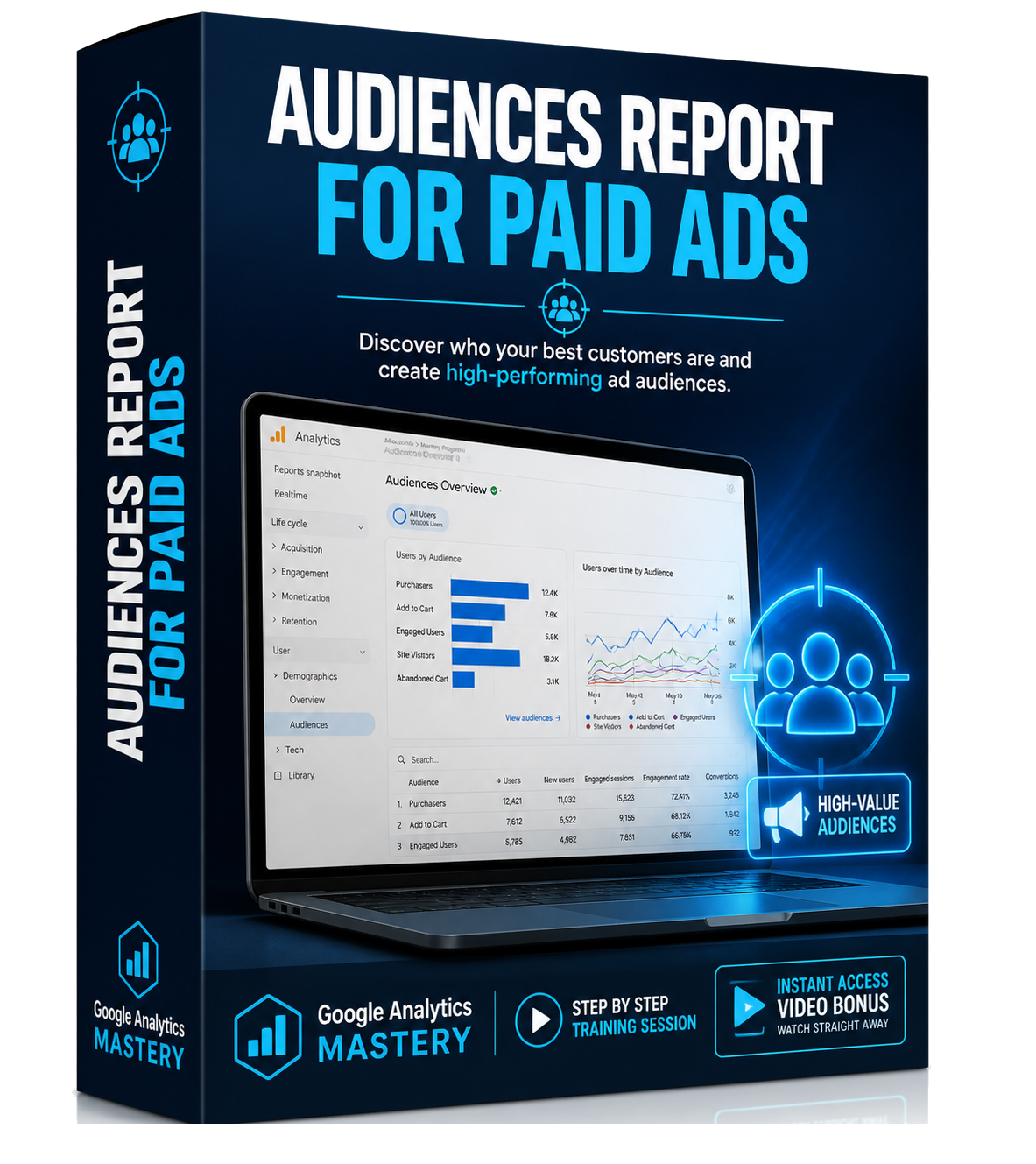 Audiences Report for Paid Ads