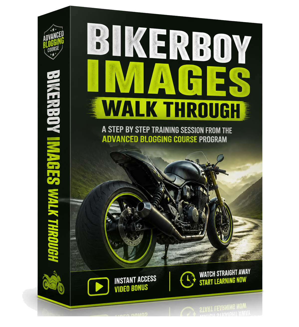 BikerBoy Images Walk Through