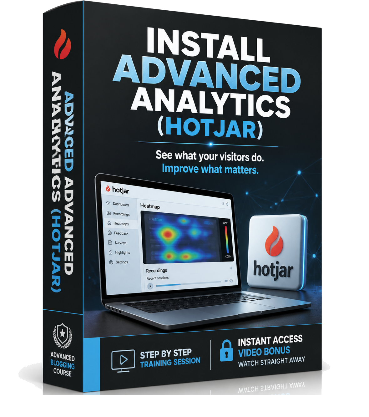 Install Advanced Analytics (Hotjar)