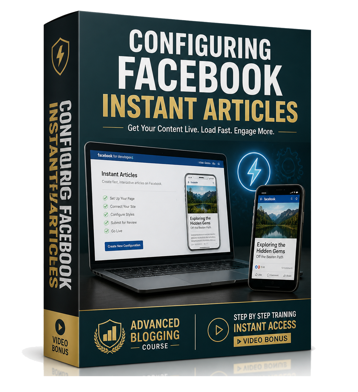 Configuring Facebook Instant Articles