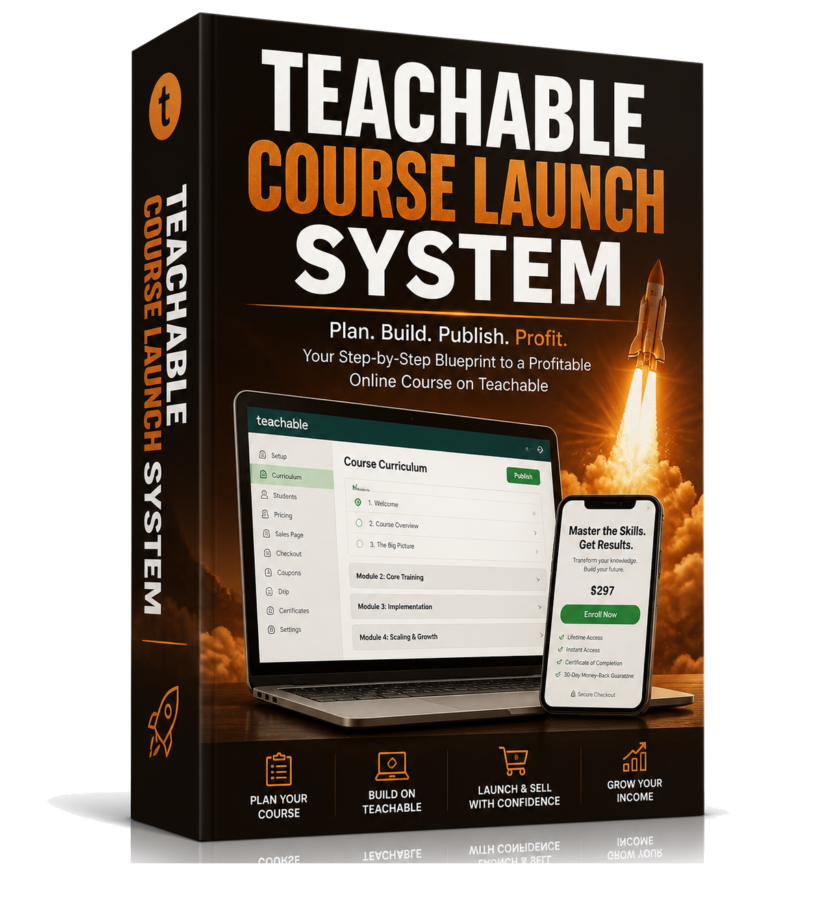 Teachable Course Launch System