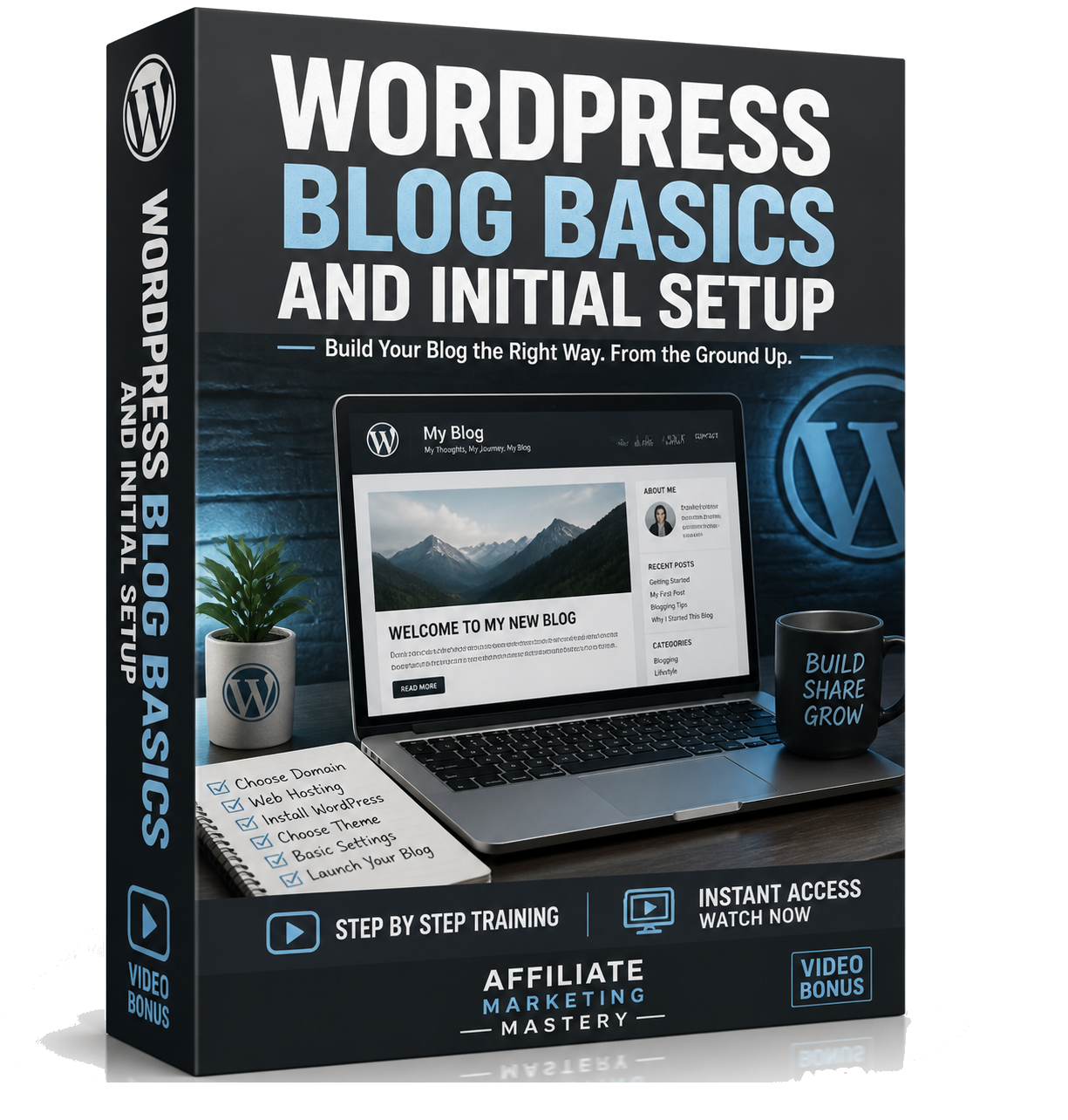 WordPress Blog Basics and Initial Setup