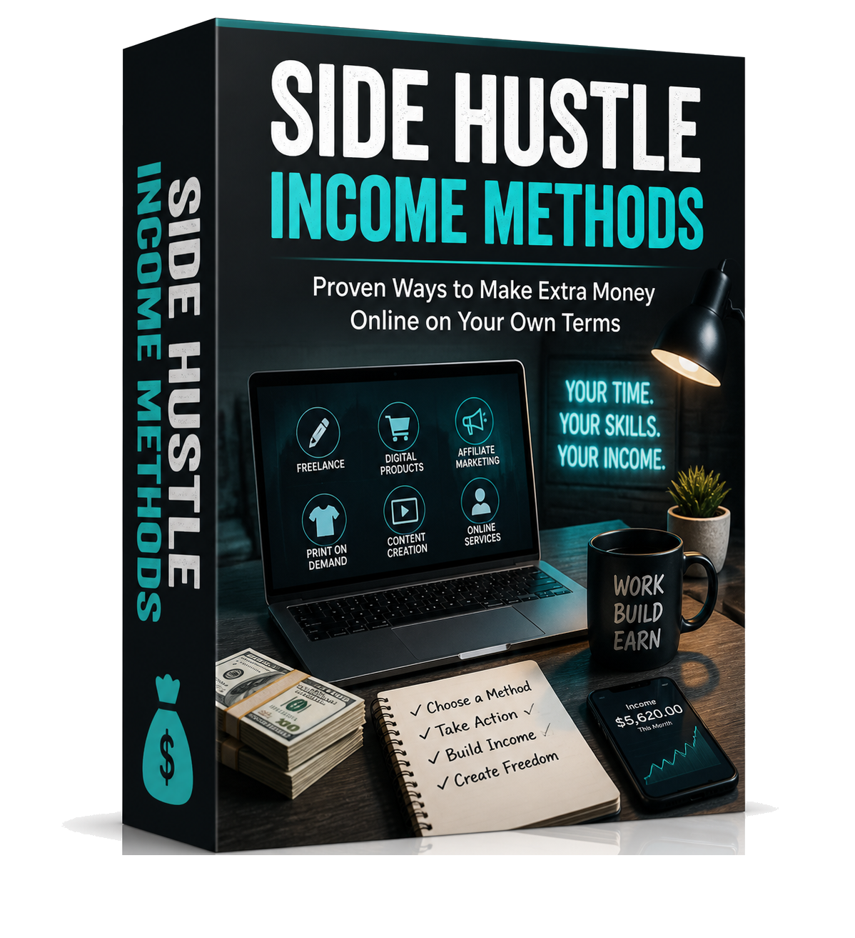 Side Hustle Income Methods