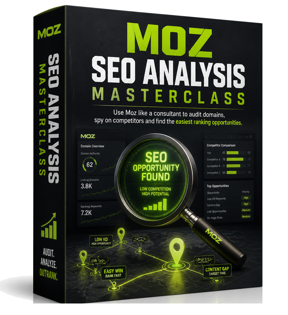 Moz SEO Analysis Masterclass
